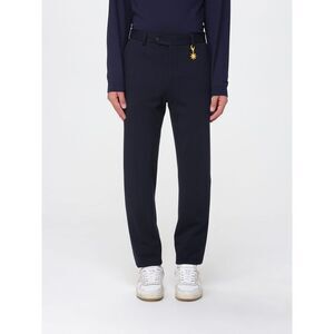 Manuel Ritz Pants Men Blue